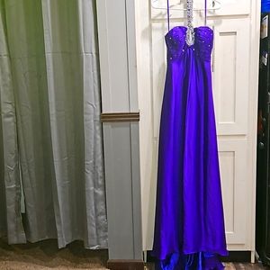 Vibrant purple size 2 dress